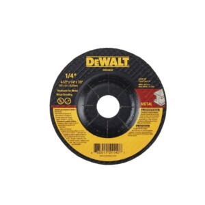 DISCO PULIR METAL 4.1/2" X 1/4" X 7/8"