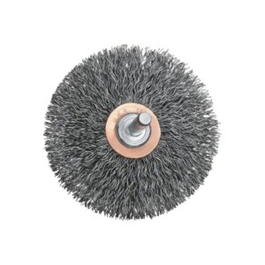 GRATA CIRCULAR ONDULADA 3 ESPIGO 1/4 20000RPM