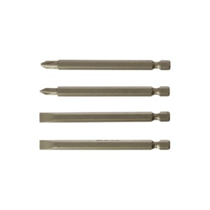 JGO PUNTAS DEST. 3.1/2" L. 4 PZAS SURTIDAS