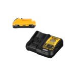 KIT CARGADOR Y BATERIA 20V 3AH