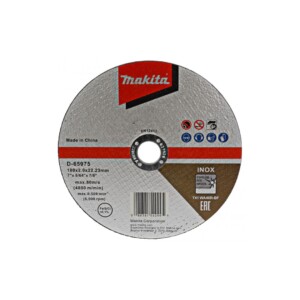 DISCO ABRASIVO CORTE ACERO INOX 7" X 2 MM X7/8" WA46R