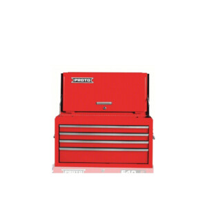 GABINETE ROJO 27 X 12 X 15" 4 BANDEJAS