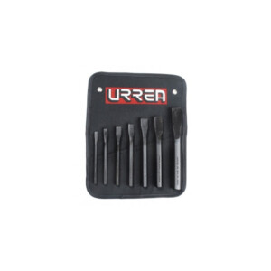 JGO DE CINCELES 1/4" A 3/4" 7 PZS