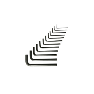 JGO LLAVES BRISTOL 1/16" A 3/8" 12 PZS