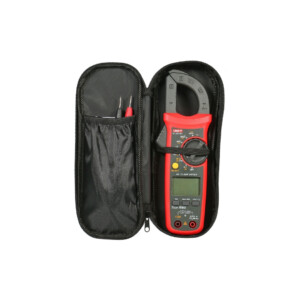 PINZA VOLTIAMPERIMETRICA AC/DC 200mV A 600V TEMPERATURA -40°C A 1000°C, CORRIENTE, CONTINUIDAD