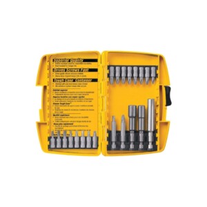 SET DE PUNTAS ATORNILLADOR DE IMPACTO 21 PZAS