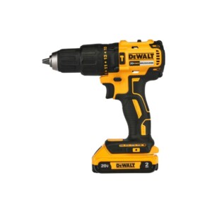 TALADRO PERC. INAL.1/2" 20 V CON CARGADOR Y 2 BATERIAS C/CAJA (DCD776)