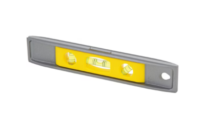 NIVEL TORPEDO MAG. CUERPO ALUMINIO 9" 3 GOTAS