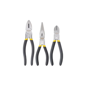 JGO ALICATE,PINZA Y CORTAFRIO 3 PZS