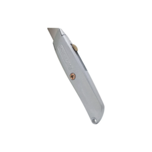 BISTURI RETRACTIL CON BOTON PARA CAMBIO