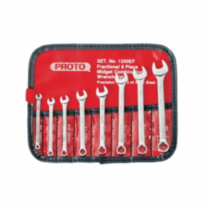 JGO LLAVES MIXTAS 1/8" A 3/8" 8 PZS (REF 1200 EFS)