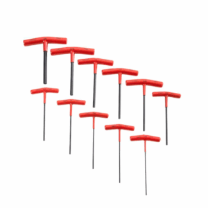 JGO LLAVES BRISTOL EN T 5/64" A 3/8" 11 PZS