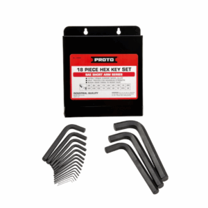 JGO LLAVES BRISTOL 0.028" A 5/8" 18 PZS