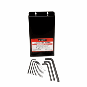 JGO LLAVES BRISTOL .05" A 1/2" LARGA 14 PZS