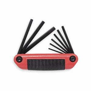 JGO LLAVES BRISTOL T/NAVAJA 5/64" A 1/4" 9 PZS