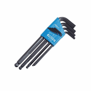 JGO LLAVES BRISTOL T/BOLA 1.5 A 10 MM 9 PZS