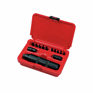 JGO. DESTORNILLADORES IMPACTO CON 10 PTAS / 13 PZS