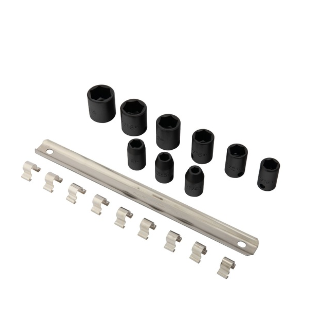 72102 JGO COPAS IMP 3/8" 1/4" A 3/4" 9 PZS - Imagen 1