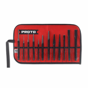 JGO BOTADORES Y CINCELES 12 PZS