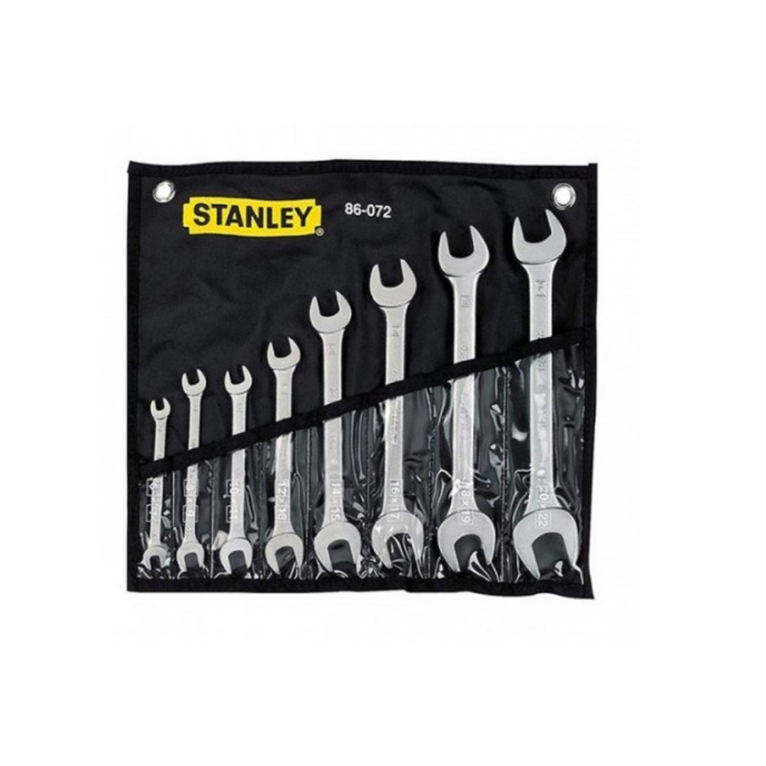 86-072 JGO LLAVES BOCA FIJA 6 A 22 MM 8 PZS - Imagen 1