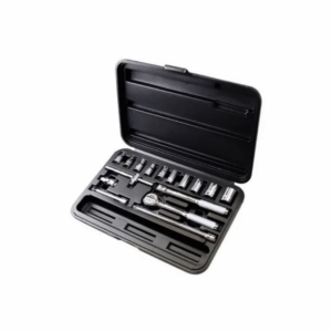 JGO COPAS CUAD 1/4" 4 A 13 MM 18 PZS