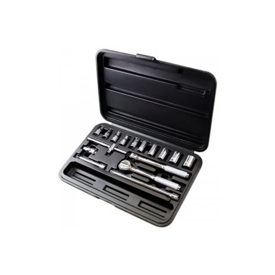 86-117 JGO COPAS CUAD 1/4" 4 A 13 MM 18 PZS - Imagen 1