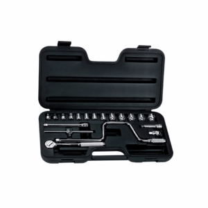 JGO COPAS CUAD 3/8" 1/4" A 7/8" 6PTS 20 PZS