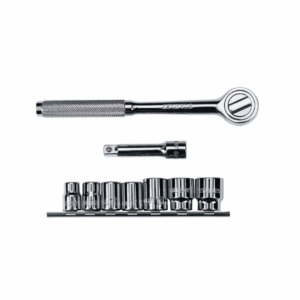 JGO COPAS CUAD 3/8" 10 A 19 MM 10PZS