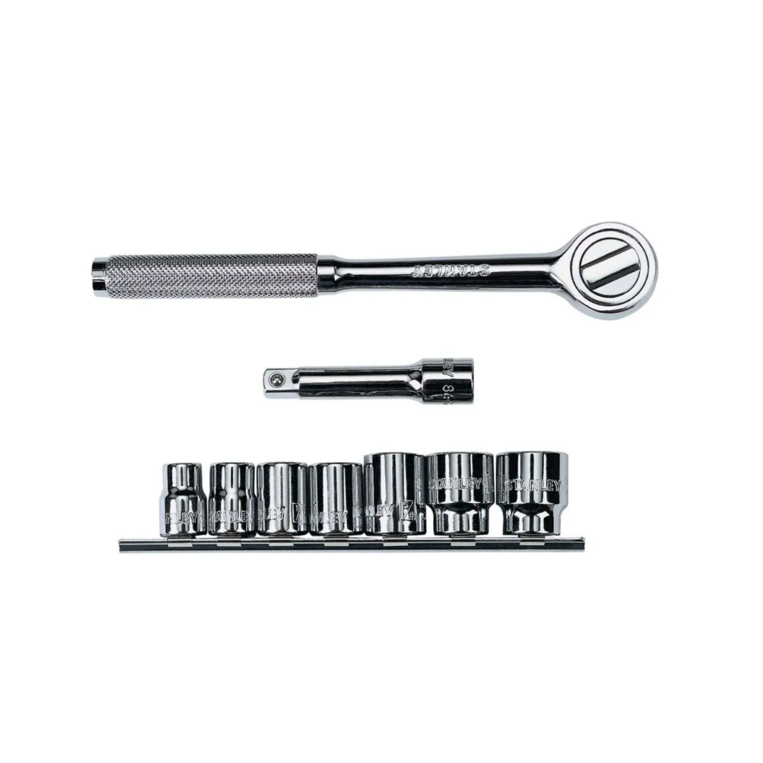 86-218 JGO COPAS CUAD 3/8" 10 A 19 MM 10PZS - Imagen 1