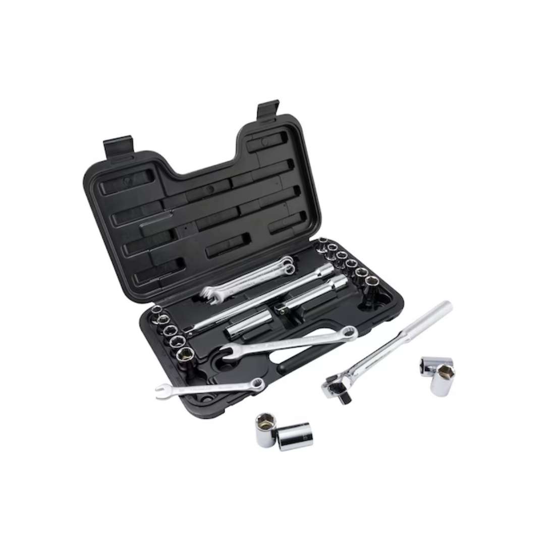 86-736 JGO COPAS Y LLAVES MIXTAS MM/PULG. 25 PZS - Imagen 1