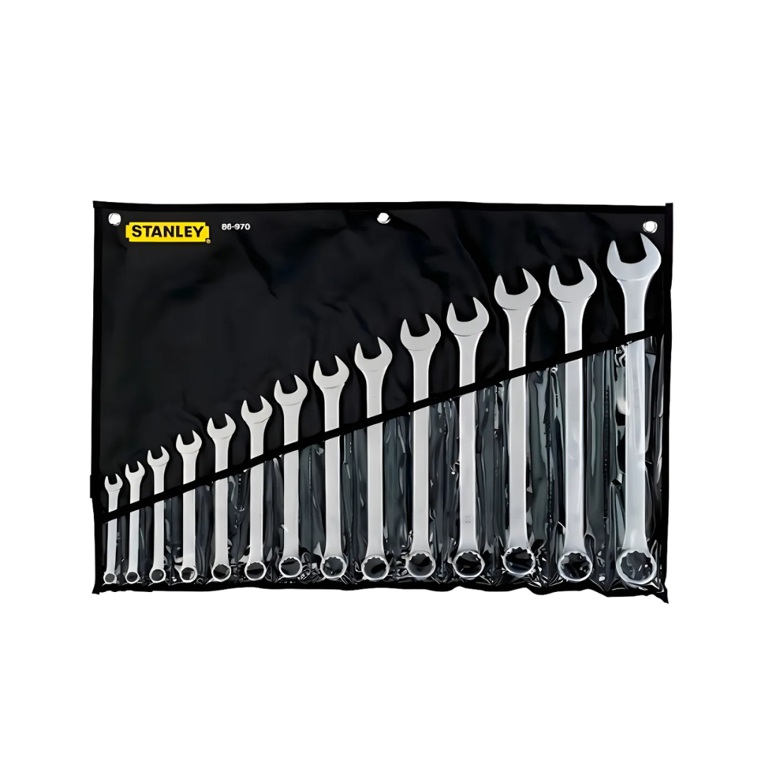 86-970 JGO LLAVES MIXTAS 3/8" A 1.1/4" 14 PZS - Imagen 1