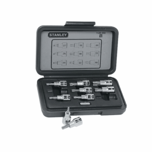 JGO COPAS CUAD 1/2" T20 A T60 TORX 9 PZS