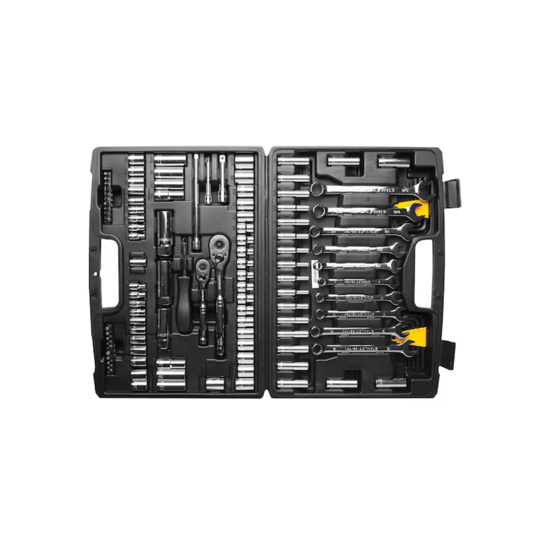 94-374 JGO HERRAMIENTAS P/MECANICO 115 PZS - Imagen 1