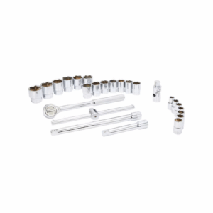 JGO HERRAMIENTAS P/MECANICO 25 PZ MM