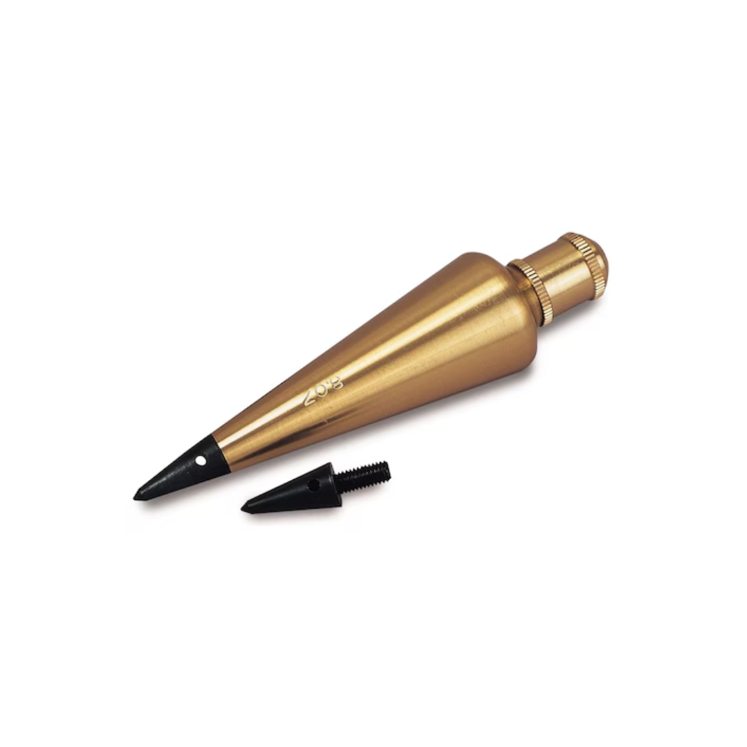 47-973 PLOMADA BRONCE 5.1/4" 8 ONZAS - Imagen 1